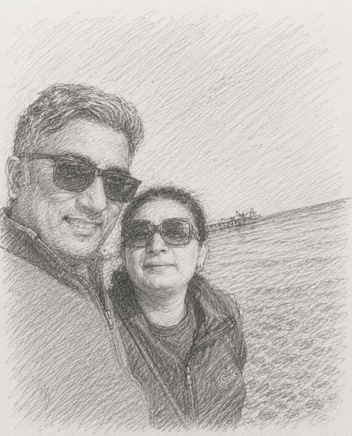 Balaji and Priya — Founders, Manospectra